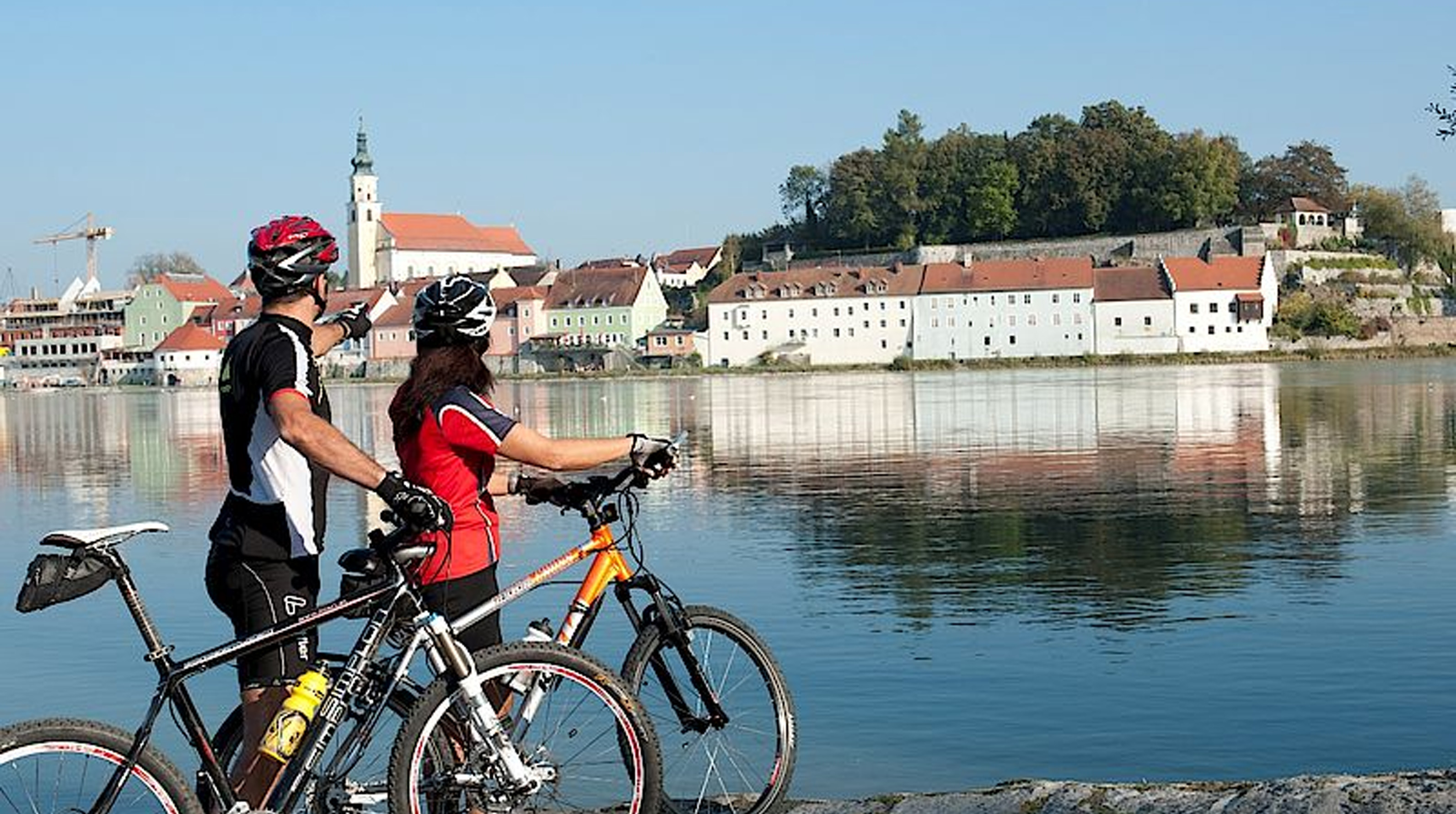 Radtouren in Passau und Umgebung