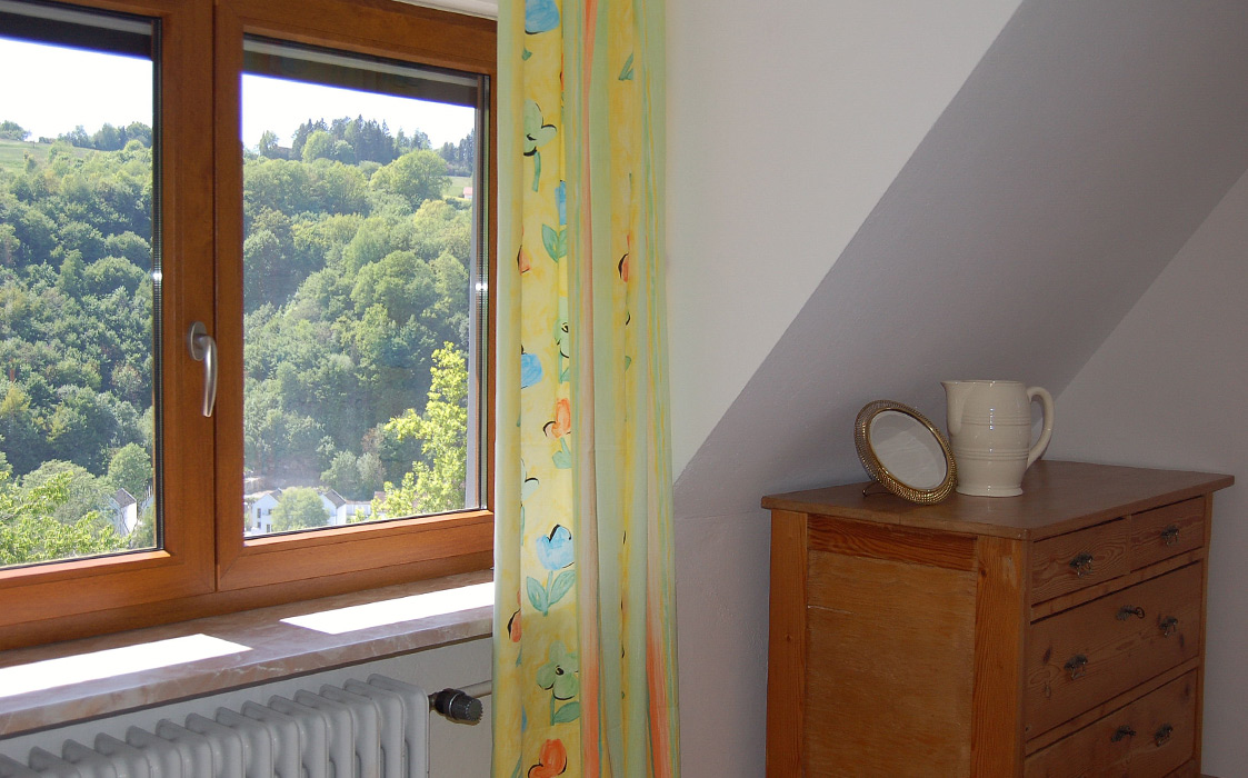 Ferienwohnung Passau Schlafzimmer
